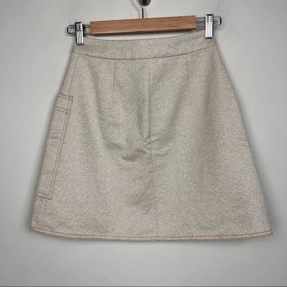 Acne Studios PRISCA P WORK BEIGE MIX